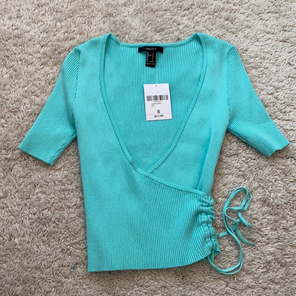 Forever 21 wrap top
